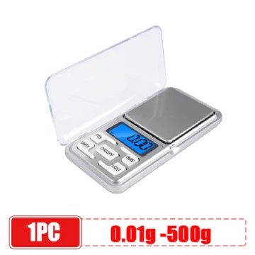 High Precision 500g 0.1g Digital Pocket Scale for Jewelry & Kitchen