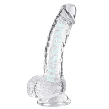 Realistic Silicone Dildo with Suction Cup, G-Spot & Anal Lifelike Sex Toy