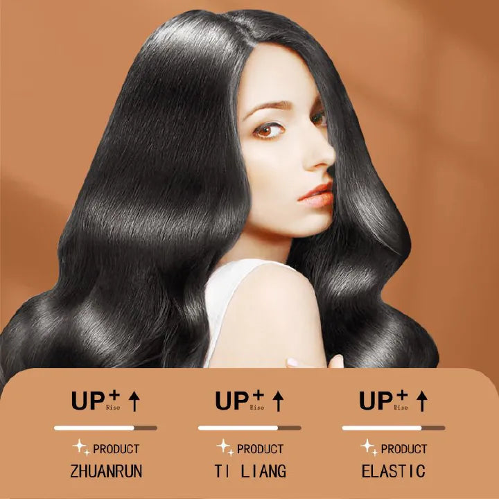 SADOER Ginger Hair Care 4-Piece Set: Deep Nourishment for Elastic, Shiny Hair