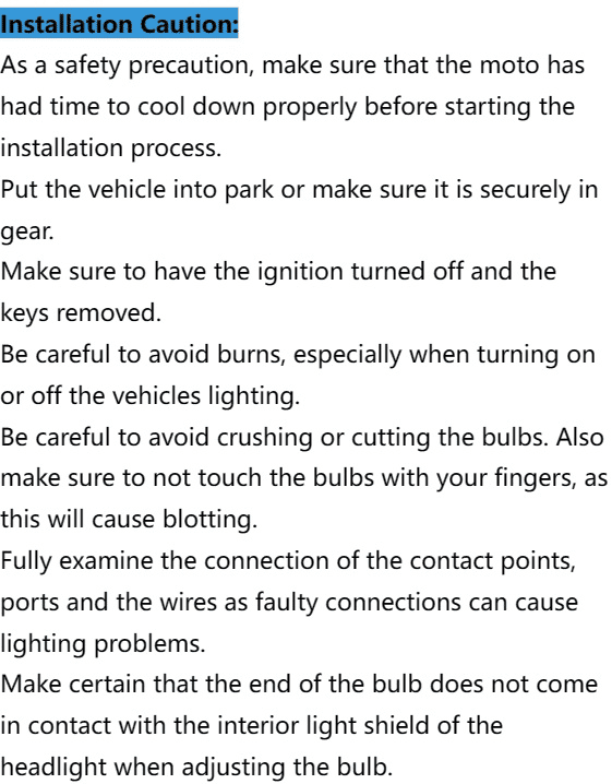 RV11 Bi-LED Motorcycle Headlight Bulb H4 32W 16000 Lumens Dual Color