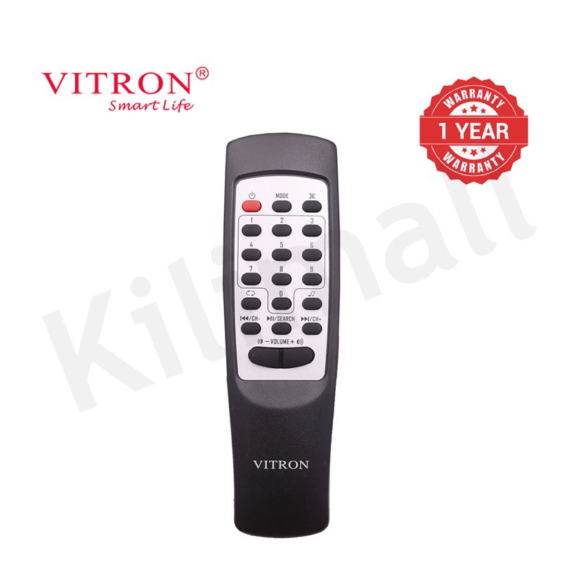 Vitron 2.1CH Bluetooth Home Speaker System, 5000W Subwoofer, Remote Control