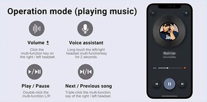 RichRipple Air31 Plus Bluetooth Earbuds: LED Display, Long Life, Translucent Case