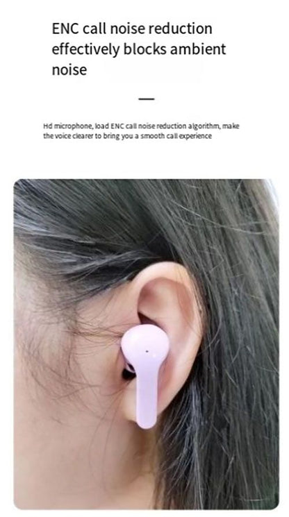 RichRipple Air31 Plus Bluetooth Earbuds: LED Display, Long Life, Translucent Case