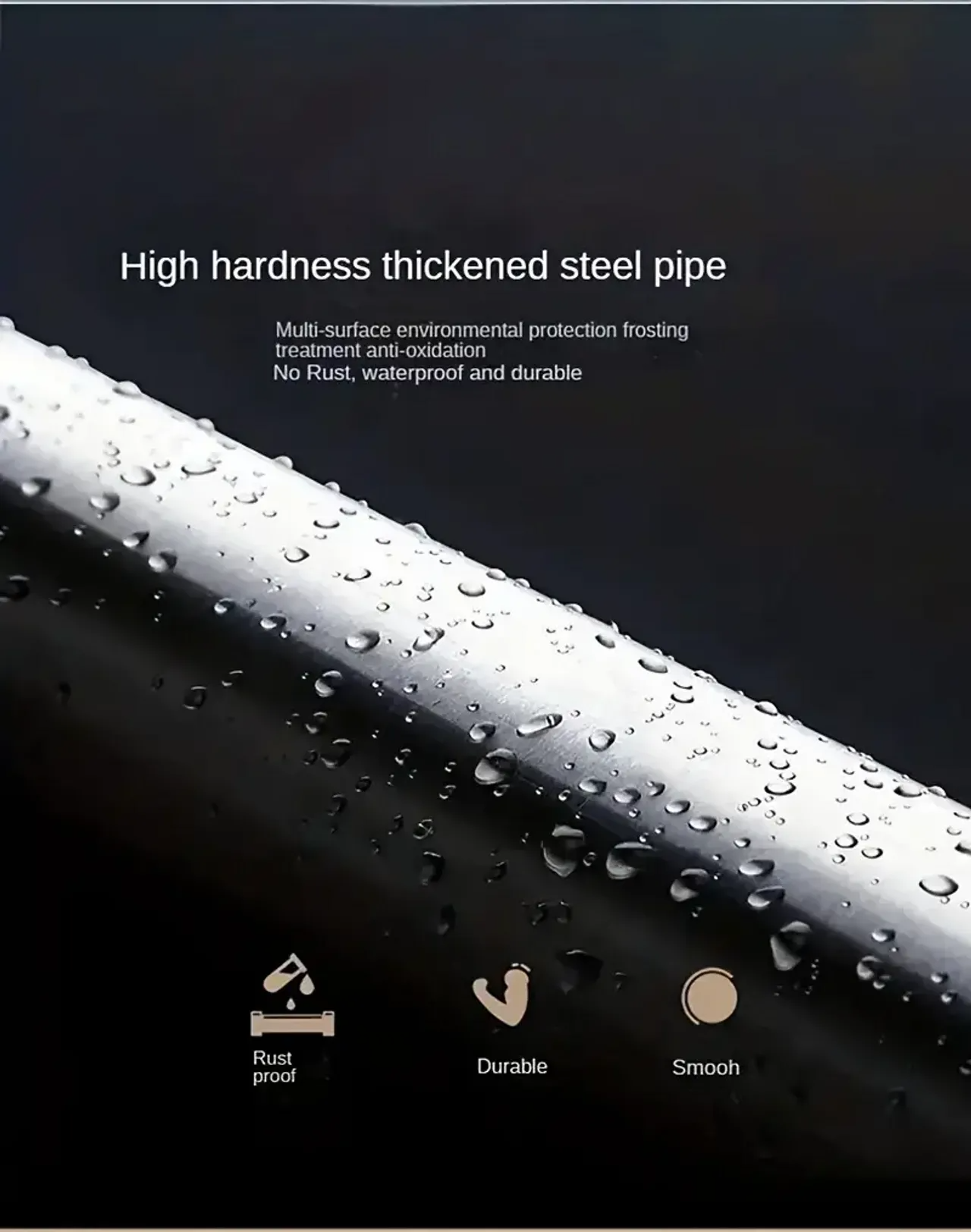 Jaza Keja 6-Tier Dustproof Shoe Rack, Freestanding Easy Assembly Storage Organizer