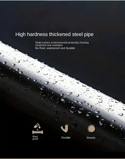 Jaza Keja 6-Tier Dustproof Shoe Rack, Freestanding Easy Assembly Storage Organizer