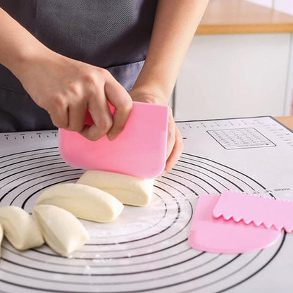 36-Piece Rose Pastry Nozzle Set: Stainless Steel Icing Tips & Silicone Bags