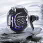 Air39 Transparent TWS Bluetooth Earbuds with 7LED Display HiFi Sound