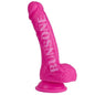 Realistic Silicone Dildo with Suction Cup, G-Spot & Anal Lifelike Sex Toy