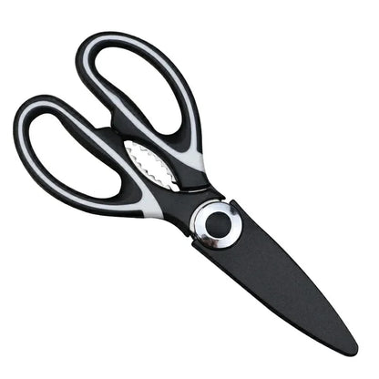 Multifunctional Stainless Steel Kitchen Shears: Bone, Chicken, Fish, Household Tasks