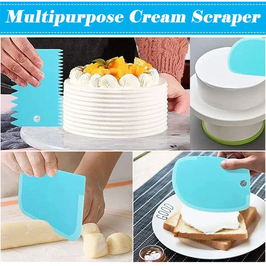 20-Piece DIY Cake Decorating Kit: Icing Piping Nozzles, Pastry Bags, Cupcake Tips