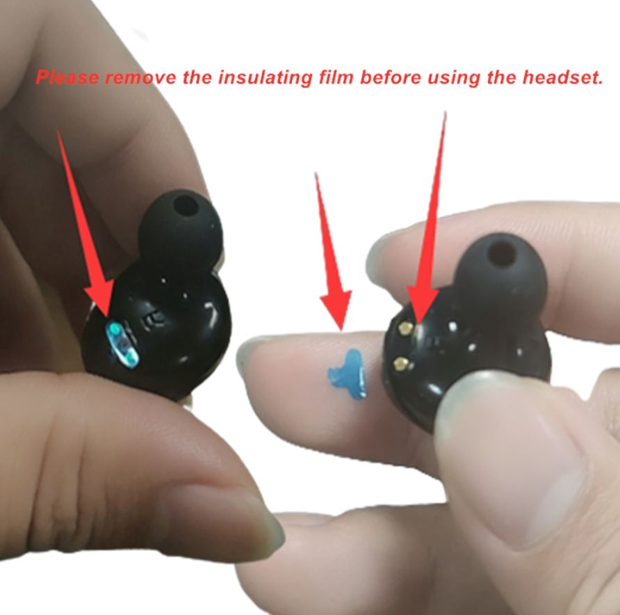 RichRipple A6S Plus TWS Bluetooth Earbuds: Touch Control Mini Wireless Sports Earphones