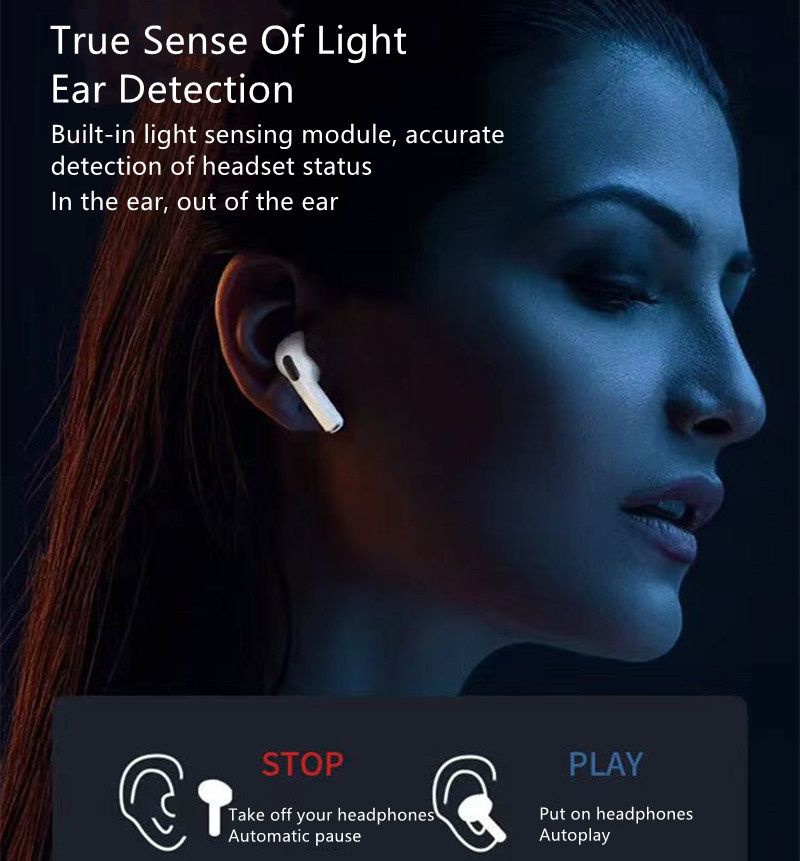 RichRipple MINI Pro6 TWS 4th Gen Waterproof Wireless Bluetooth Earbuds