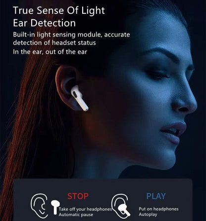 RichRipple MINI Pro6 TWS 4th Gen Waterproof Wireless Bluetooth Earbuds