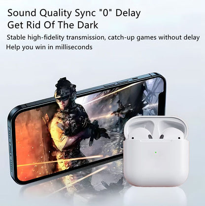 RichRipple MINI Pro6 TWS 4th Gen Waterproof Wireless Bluetooth Earbuds