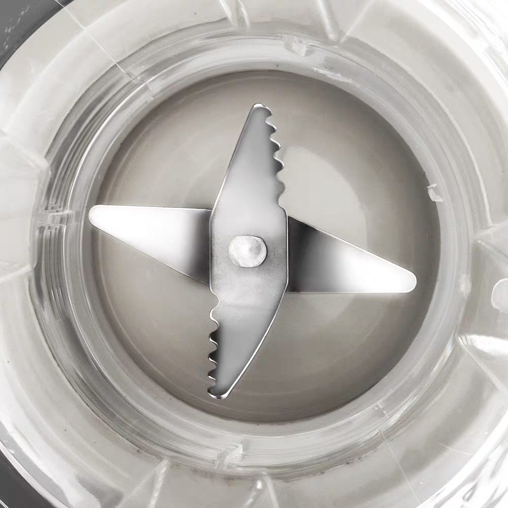 Powerful ElectroMate 2-in-1 Multifunctional Blender: Juicer, Grinder, 1.6 Quart Capacity