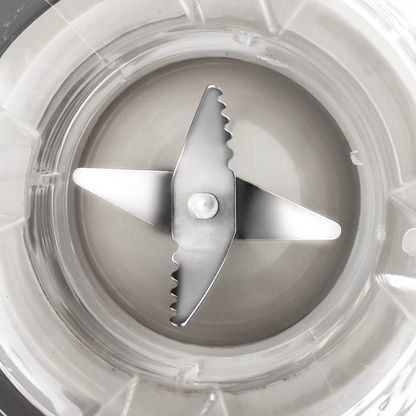 Powerful ElectroMate 2-in-1 Multifunctional Blender: Juicer, Grinder, 1.6 Quart Capacity