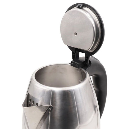 IPCONE 2L 1500W Stainless Steel Cordless Electric Kettle for Fast Boiling Water