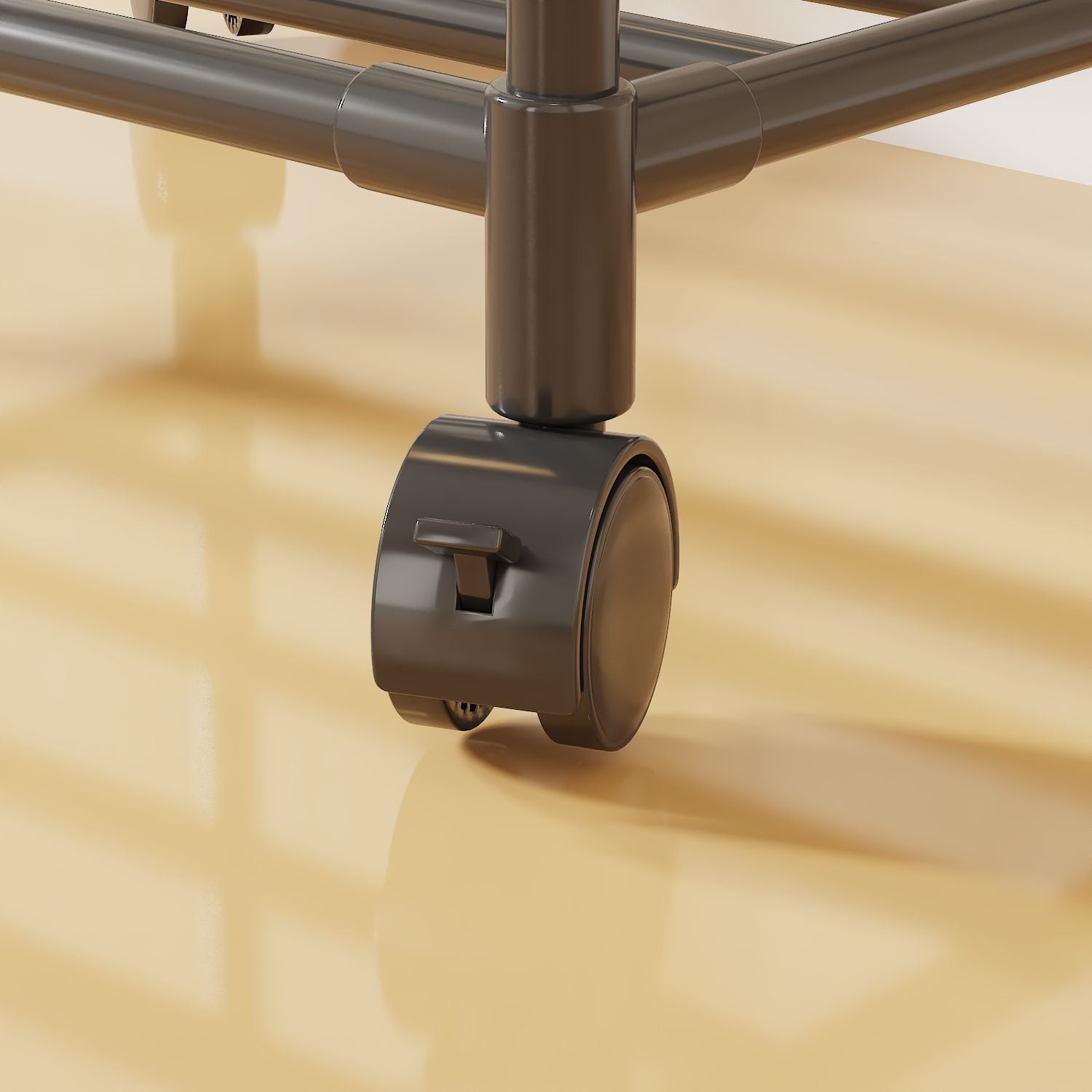 Multifunctional Floor Standing Multi-Tier Kitchen Storage Rack for Home & Bath