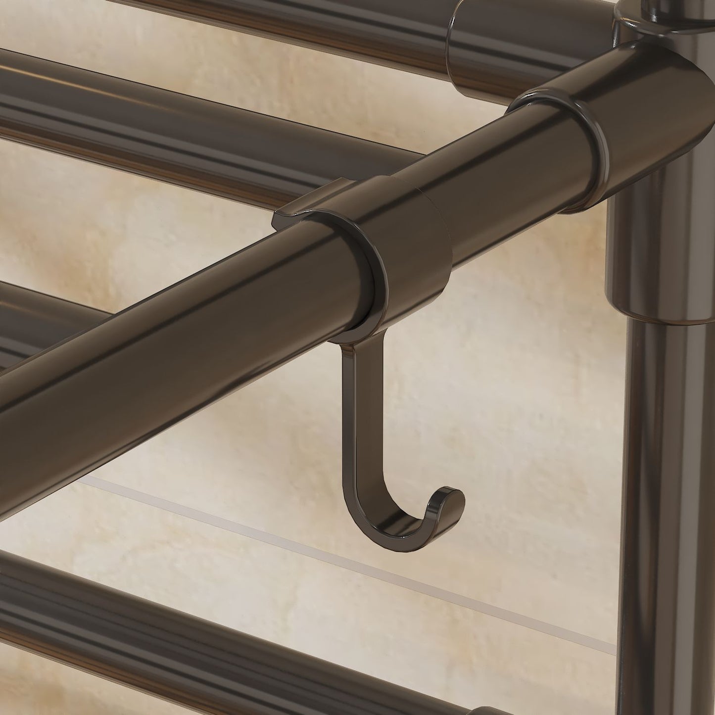 Multifunctional Floor Standing Multi-Tier Kitchen Storage Rack for Home & Bath