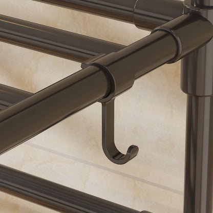 Multifunctional Floor Standing Multi-Tier Kitchen Storage Rack for Home & Bath