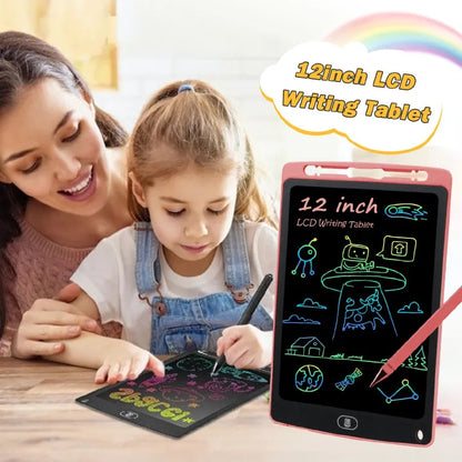 10-inch LCD Writing Tablet for Kids, Erasable Colorful Digital Drawing Doodle Board