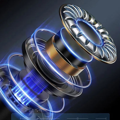 Bluetooth 5.4 Single Ear Earhook Noise Cancelling Sports Wireless Earbud Mic