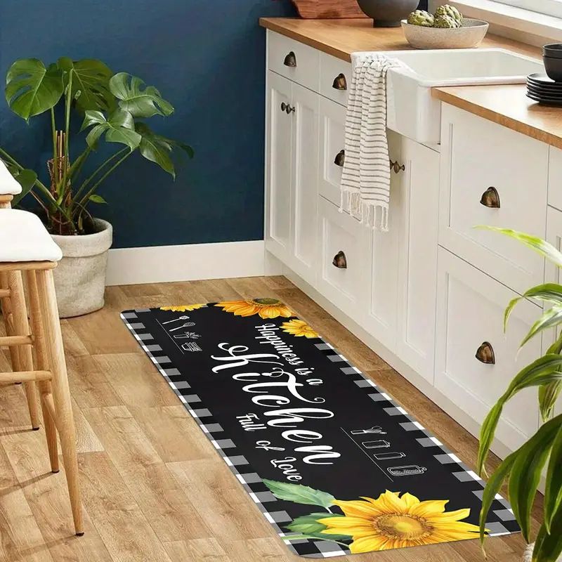 2-Piece Anti-Fatigue Kitchen Rug Set: Non-Slip, Dirt-Resistant Floor Mats