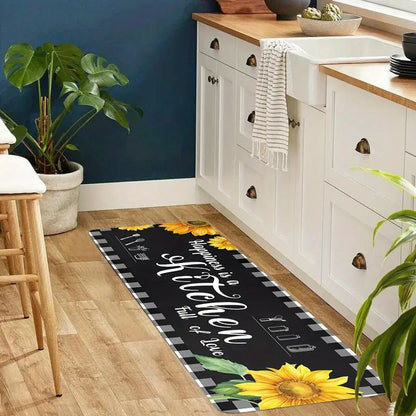 2-Piece Anti-Fatigue Kitchen Rug Set: Non-Slip, Dirt-Resistant Floor Mats