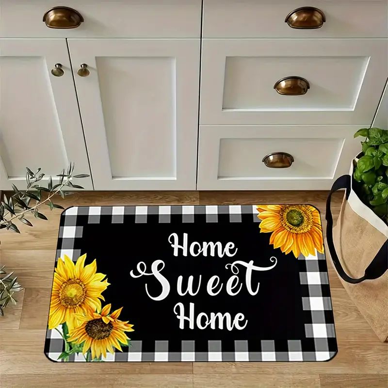 2-Piece Anti-Fatigue Kitchen Rug Set: Non-Slip, Dirt-Resistant Floor Mats