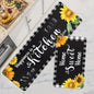 2-Piece Anti-Fatigue Kitchen Rug Set: Non-Slip, Dirt-Resistant Floor Mats