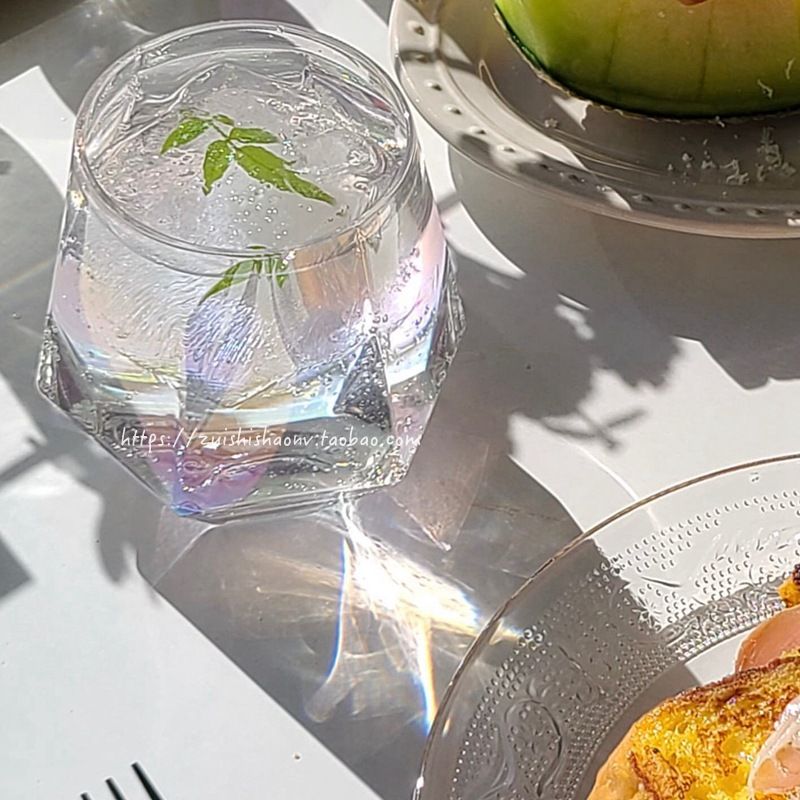 Premium 6-Piece 7.8oz Lead-Free Drinking Glass Set for Assorted Beverages