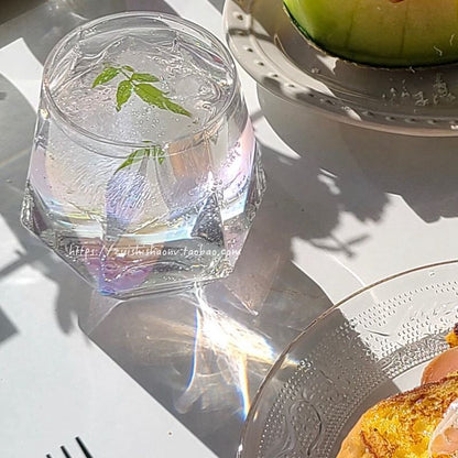 Premium 6-Piece 7.8oz Lead-Free Drinking Glass Set for Assorted Beverages