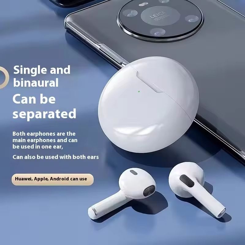 Bensoo Pro6 TWS Bluetooth Earbuds: Noise Cancelling, LED Indicator, Sport In-Ear Headphones