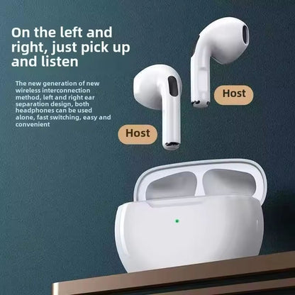 Bensoo Pro6 TWS Bluetooth Earbuds: Noise Cancelling, LED Indicator, Sport In-Ear Headphones