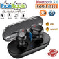 RichRipple RR30 Y30 Wireless Bluetooth Stereo Earbuds: Mic, Touch Control, Charging Case