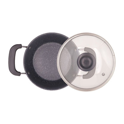 Jamespot 11-Piece Die-Cast Non-stick Cookware Set with Induction Pots & Pan