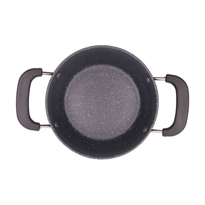 Jamespot 11-Piece Die-Cast Non-stick Cookware Set with Induction Pots & Pan