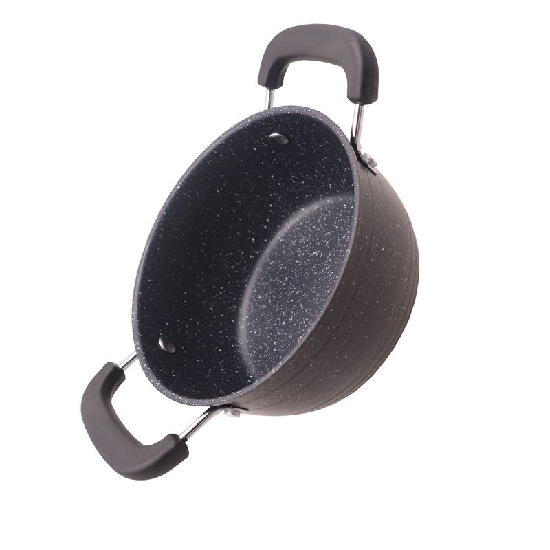 Jamespot 11-Piece Die-Cast Non-stick Cookware Set with Induction Pots & Pan