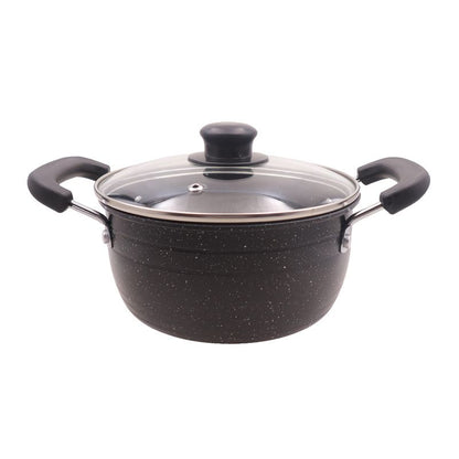 Jamespot 11-Piece Die-Cast Non-stick Cookware Set with Induction Pots & Pan