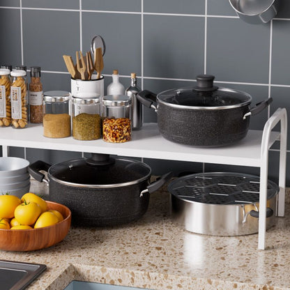 Jamespot 11-Piece Die-Cast Non-stick Cookware Set with Induction Pots & Pan