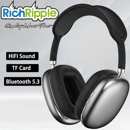 RichRipple P9 Air Max Wireless Bluetooth Headphones Sports Gaming Noise Reduction Earphone