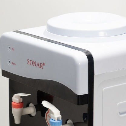 Sonar Top Load Hot & Normal Water Dispenser, Energy Saving, Storage Cabinet