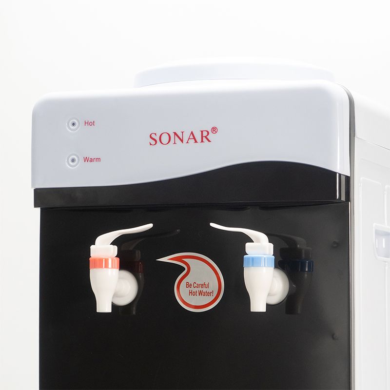 Sonar Top Load Hot & Normal Water Dispenser, Energy Saving, Storage Cabinet