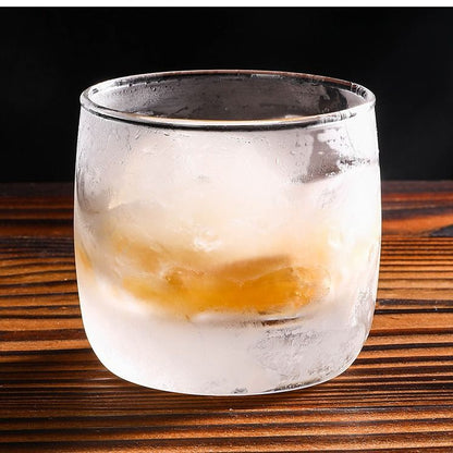 Premium 6-Piece 7.8oz Lead-Free Drinking Glass Set for Assorted Beverages