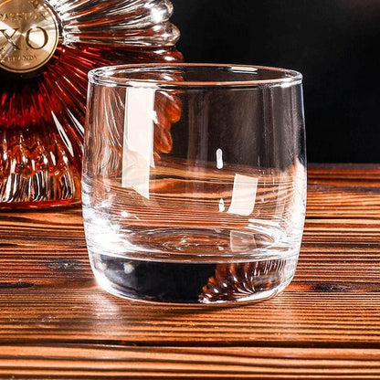 Premium 6-Piece 7.8oz Lead-Free Drinking Glass Set for Assorted Beverages