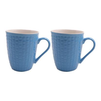 High-Quality Ceramic Coffee Tea Milk Mugs - 6 Piece Durable Drinkware Set