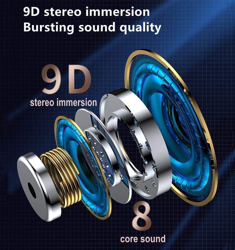 RichRipple G03 Wireless Bluetooth Sports Neckband Earphones with Magnetic Voice Assistant