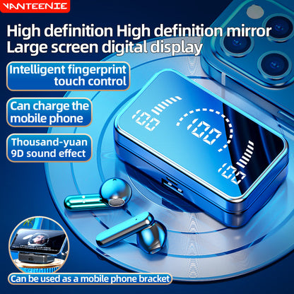 VEDO S20 Wireless TWS Bluetooth 5.1 Earbuds with Digital Power Display