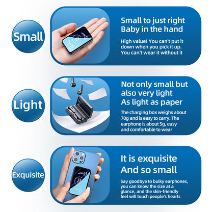 VEDO S20 Wireless TWS Bluetooth 5.1 Earbuds with Digital Power Display