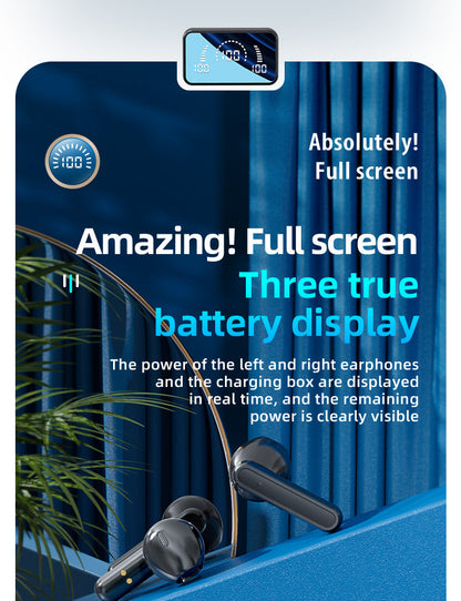 VEDO S20 Wireless TWS Bluetooth 5.1 Earbuds with Digital Power Display